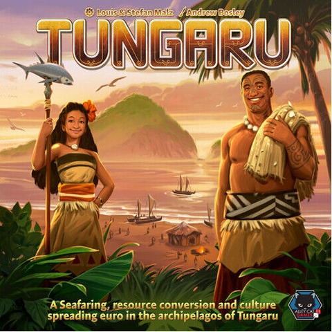 Tungaru - English